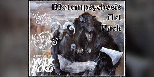 Cover image for Metempsychosis Art Pack