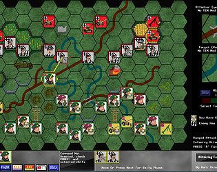 Blitz Hex&Chit Hard Core Wargaming Engine