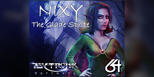 Cover image for Nixy The Glade Sprite (C64)