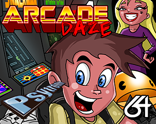 Cover image for Arcade Daze (C64)