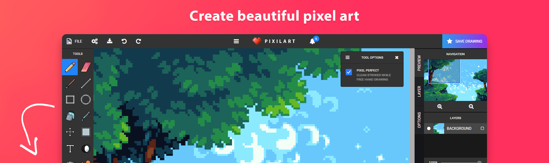 Editing For kleki - Free online pixel art drawing tool - Pixilart
