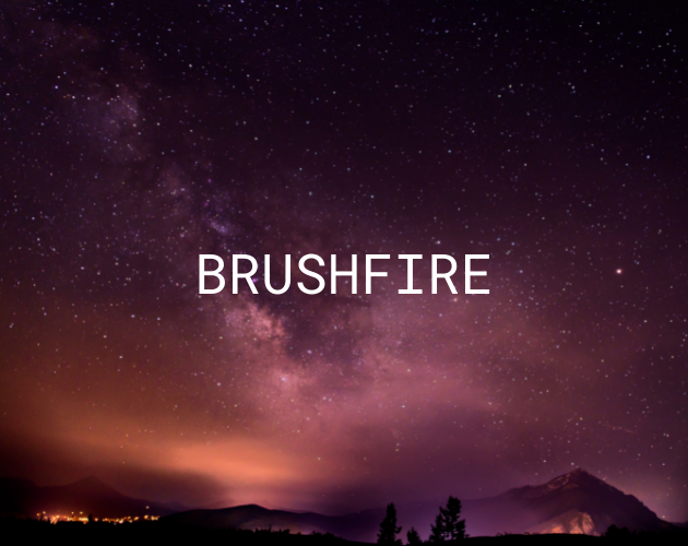 Cover image for Brushfire