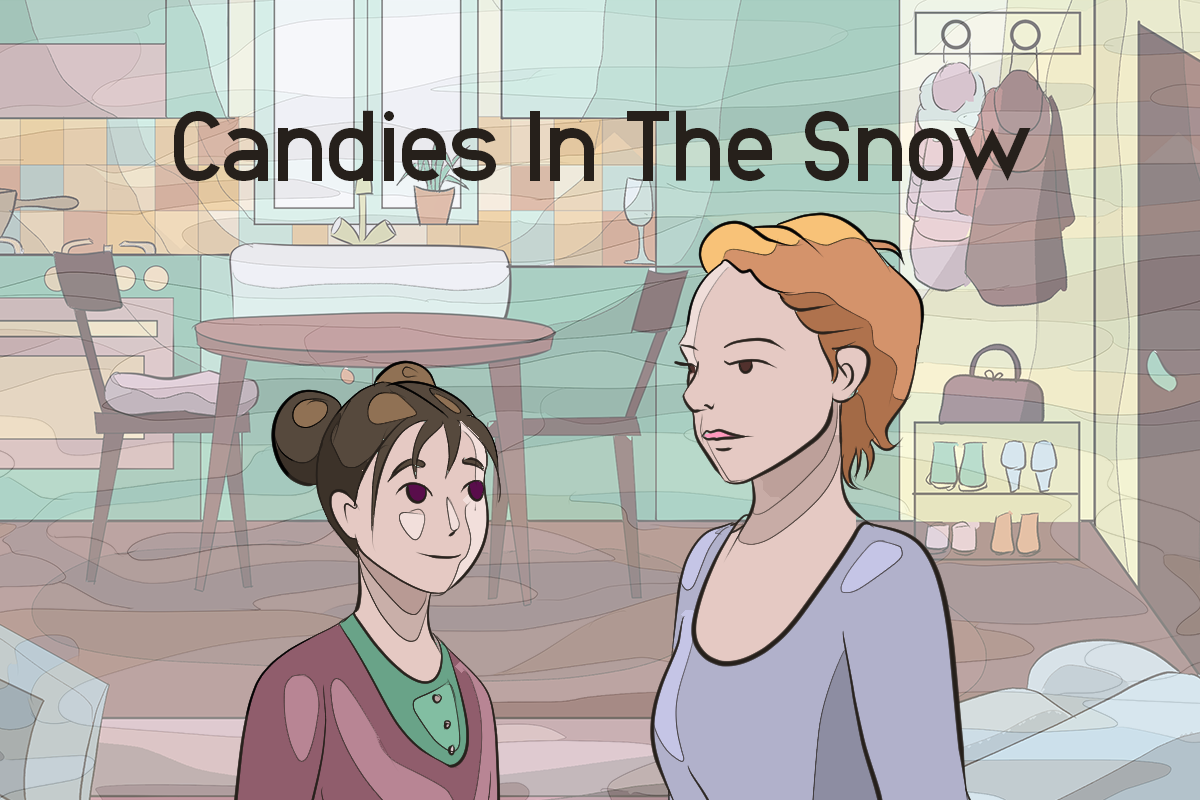 Candies In The Snow