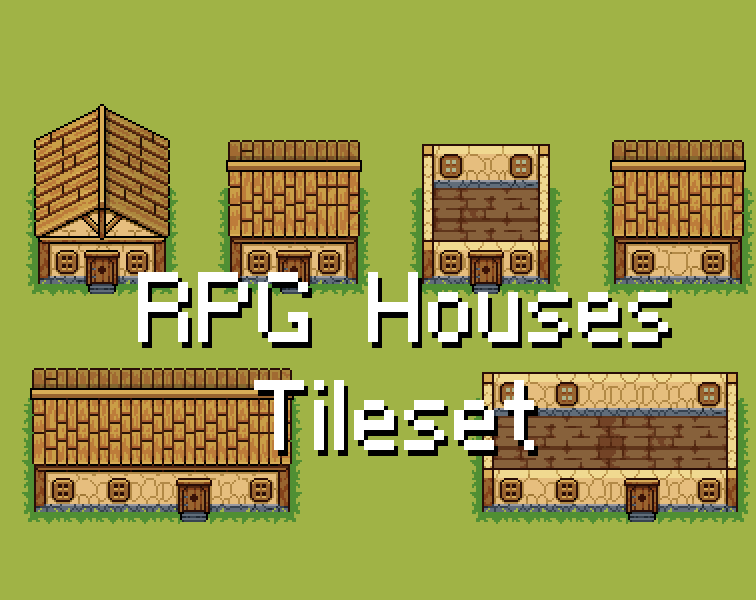RPG House Tileset