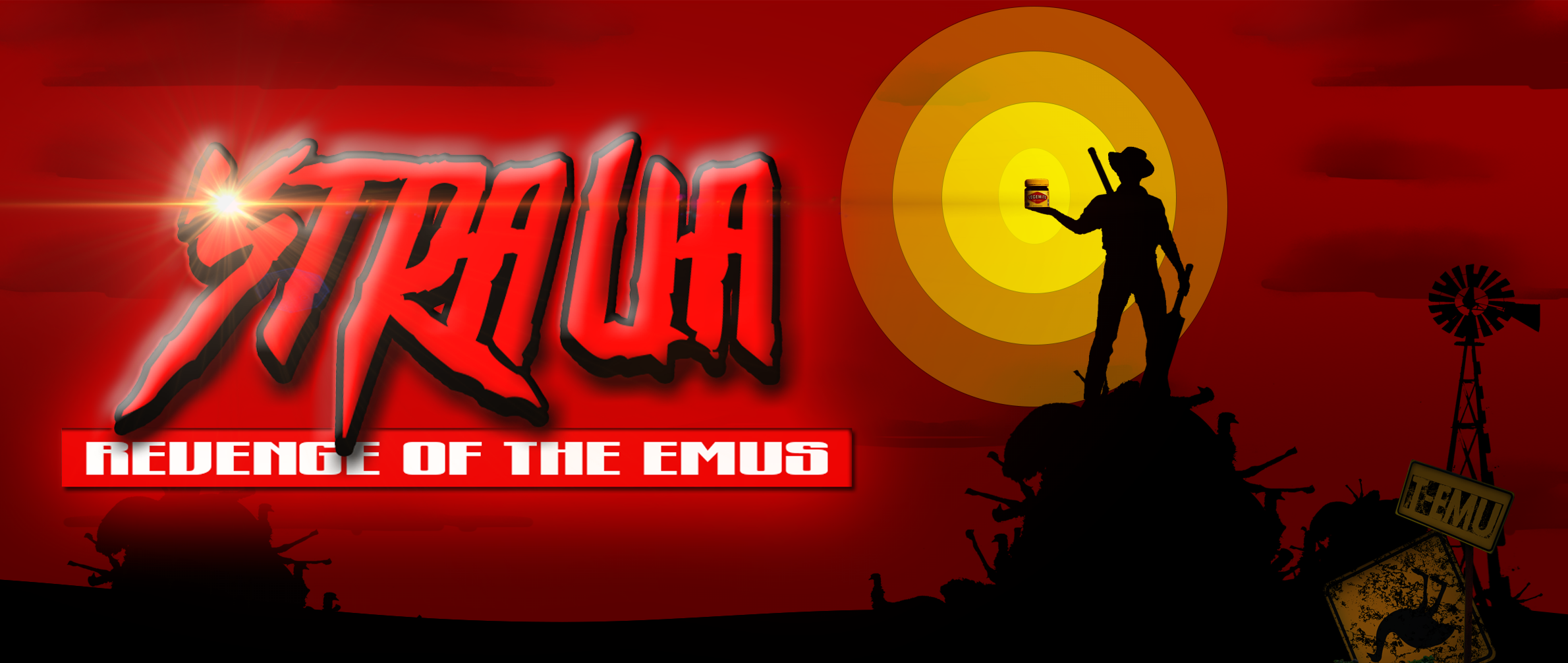 Stralia: Revenge of the Emus