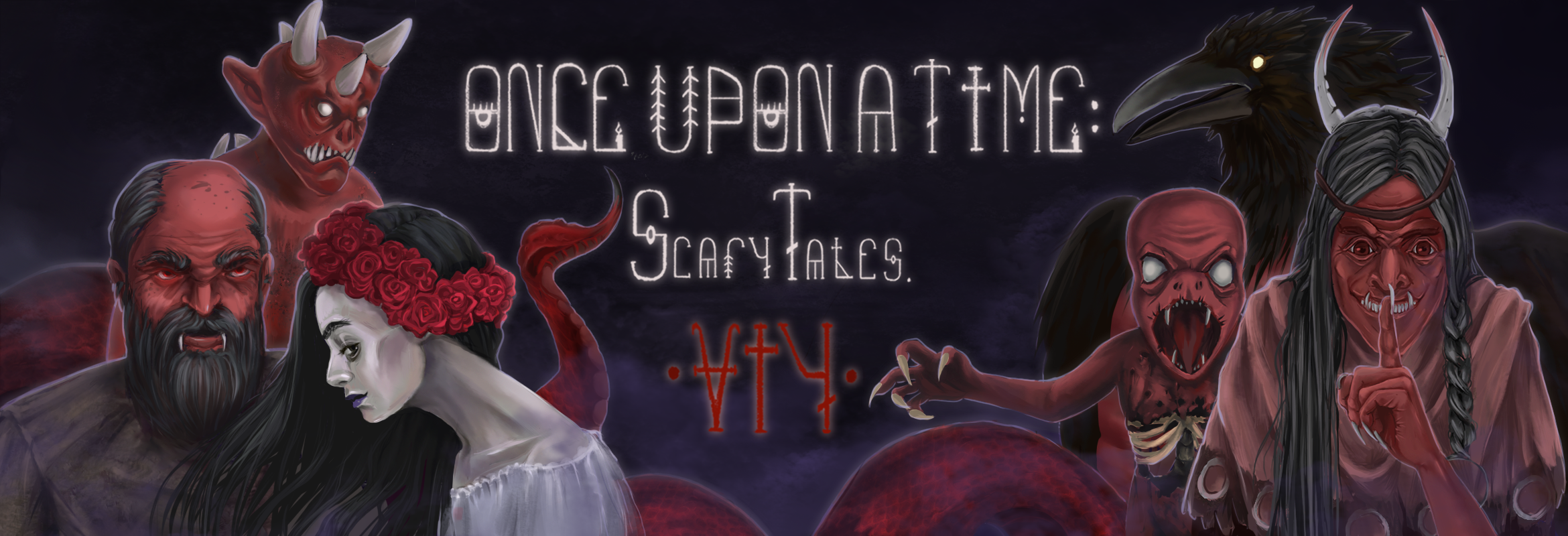 Once upon a time: Scary Tales