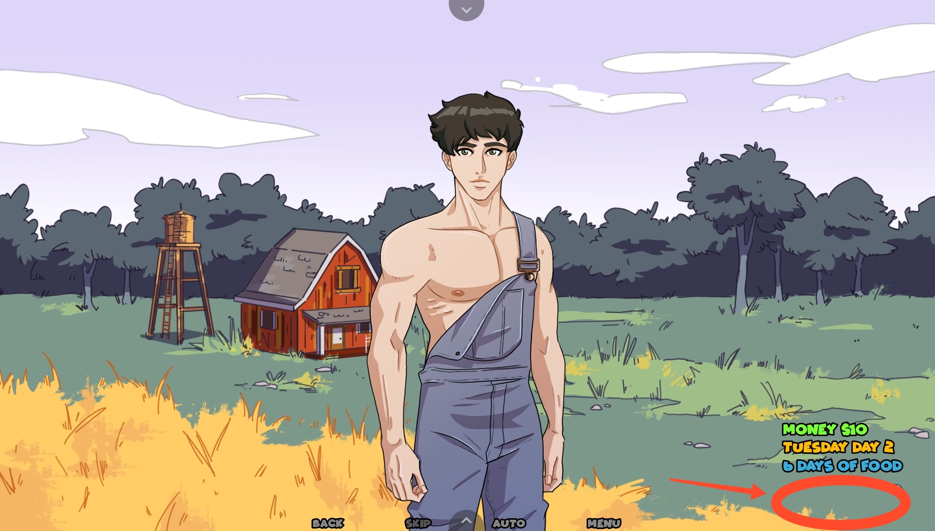 Morningdew farms a gay farming game