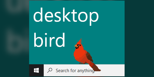Cover image for desktop bird