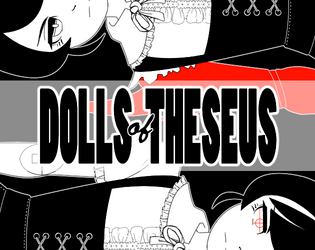 Dolls of Theseus   - A one-page RPG about humanity, purpose, and combat constructs 