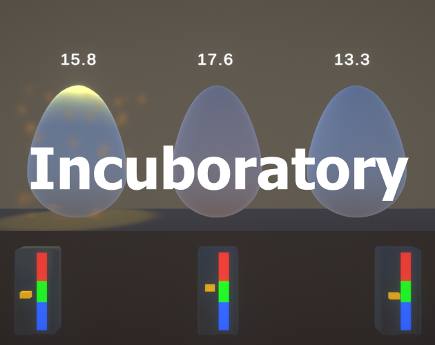 Cover image for Incuboratory