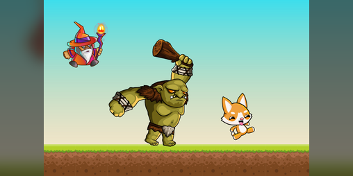 Cover image for Miles Journey Game Template