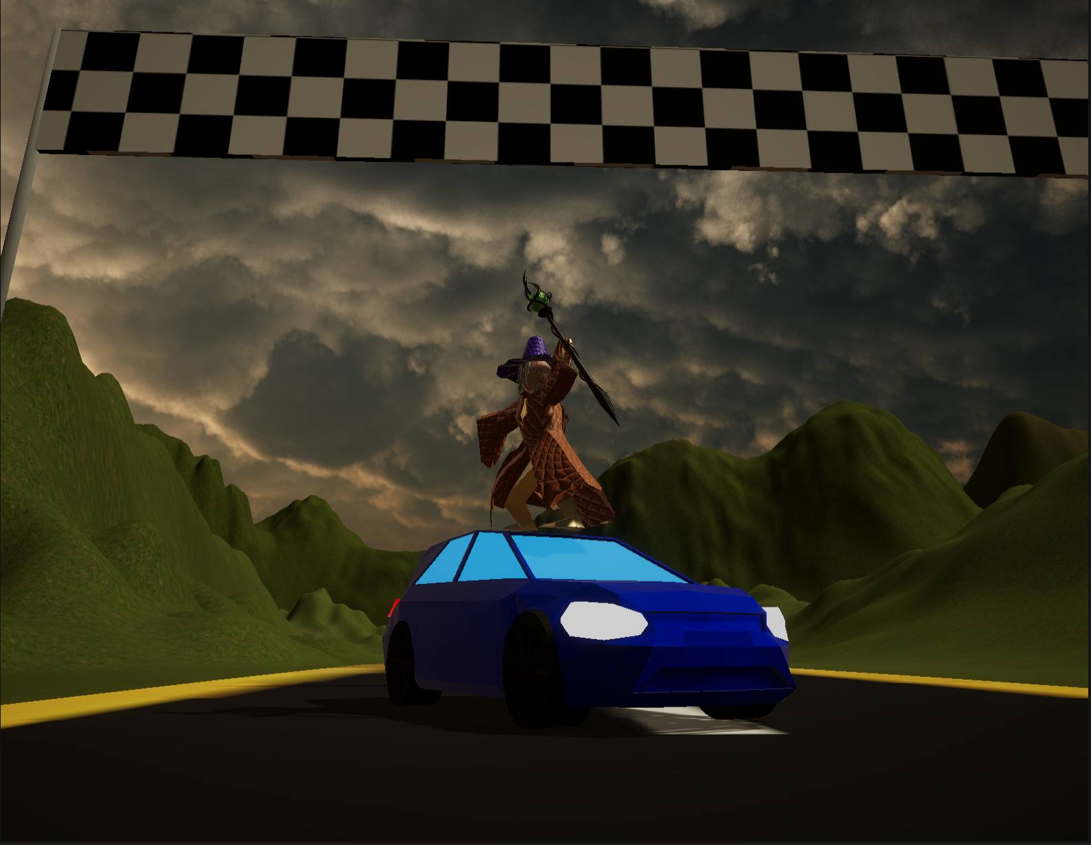 Cover image for Wizard Racing