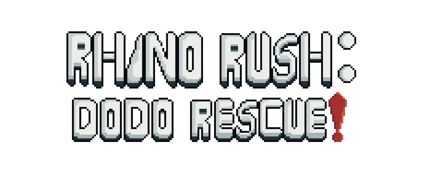 Rhino Rush: Dodo Rescue!