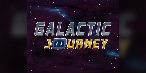Cover image for Galactic Journey