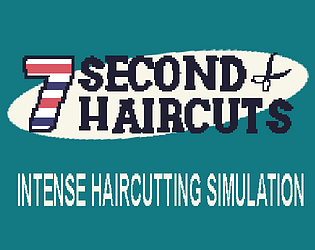 thumbnail for the game '7 Second Haicuts'