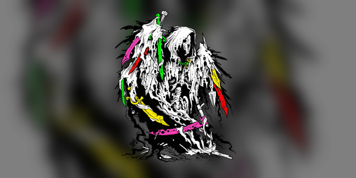 Cover image for Jagande Död