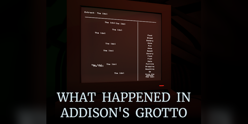 Cover image for What Happened in Addison's Grotto