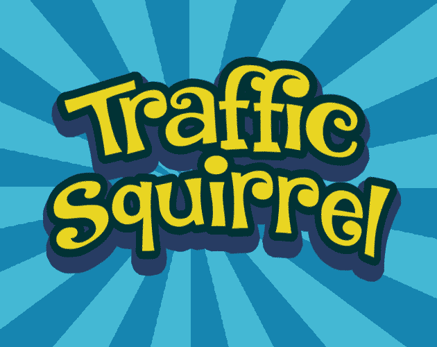 Traffic Squirrel by Natasha Haggard