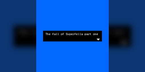 Cover image for The Fall of Superfella
