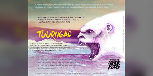 Cover image for Tuurngaq