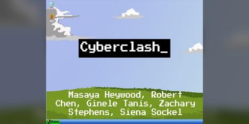 Cover image for Cyberclash