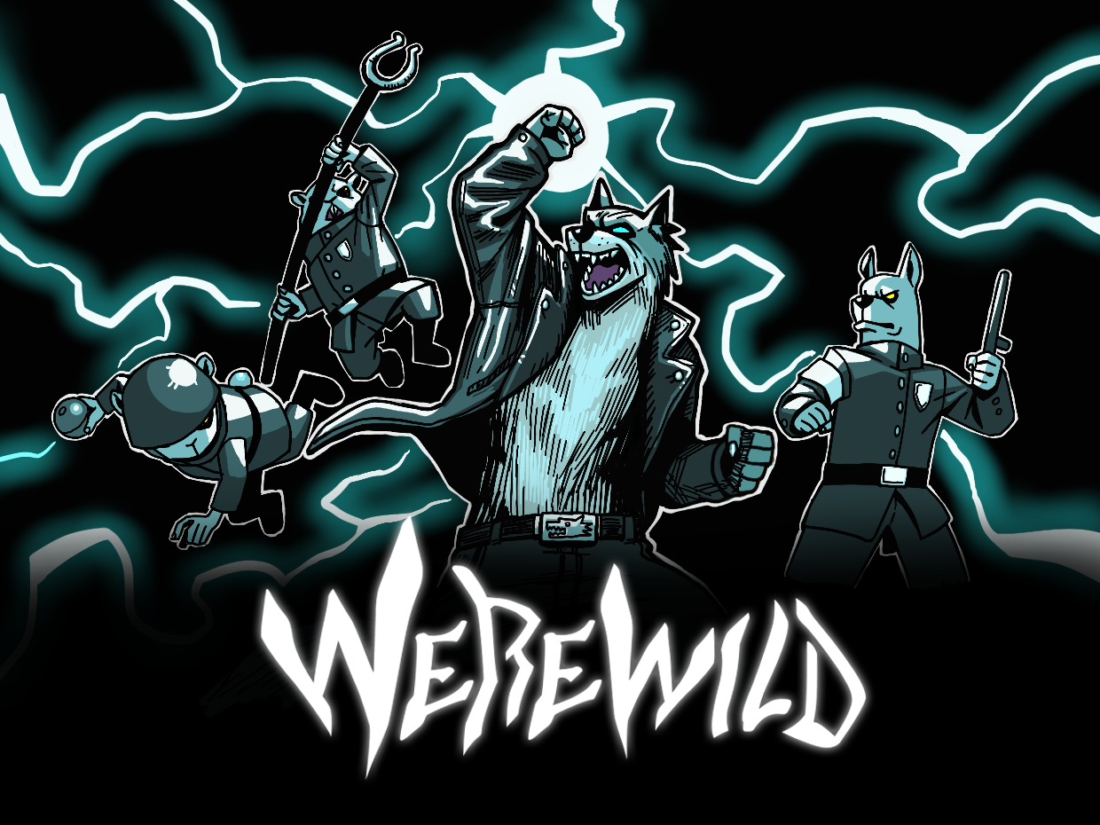 Cover image for 웨어와일드 / WereWild