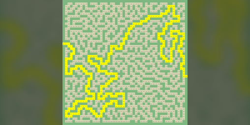 Cover image for Maze Generator (jam version)