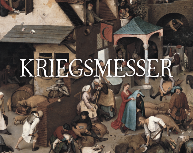 Cover image for Kriegsmesser Zine