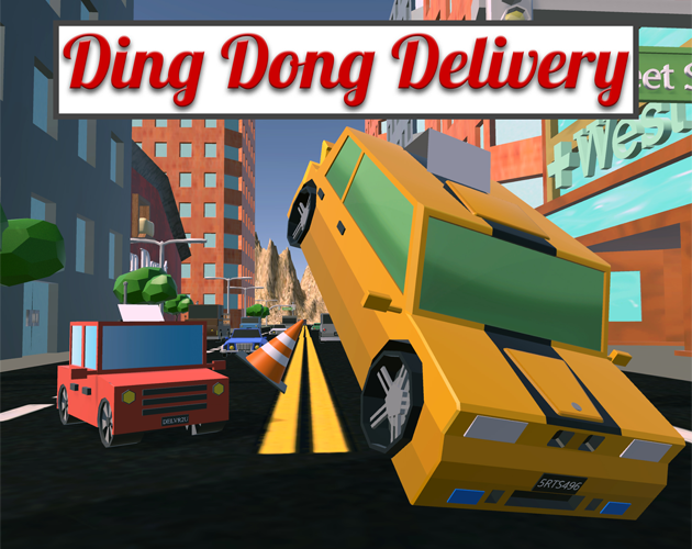 ROBLOX  DELIVERY GAME 