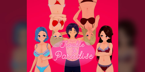 Cover image for Trouble in Paradise