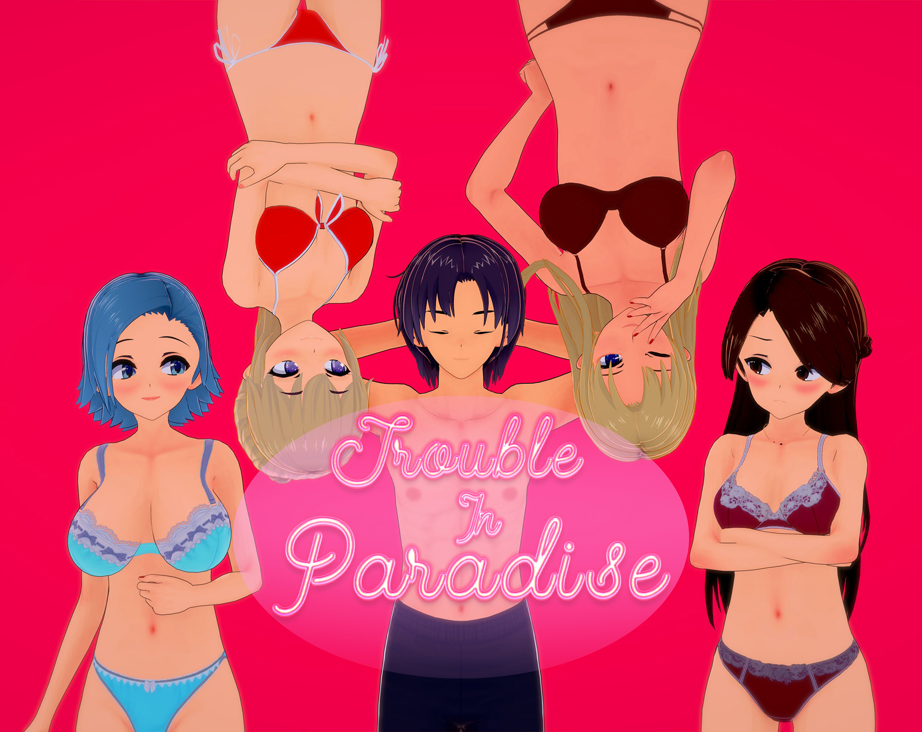 Trouble in paradise porn game