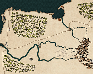 Seigneurie de Châtel-Menetil / Lordship of Châtel-Menetil