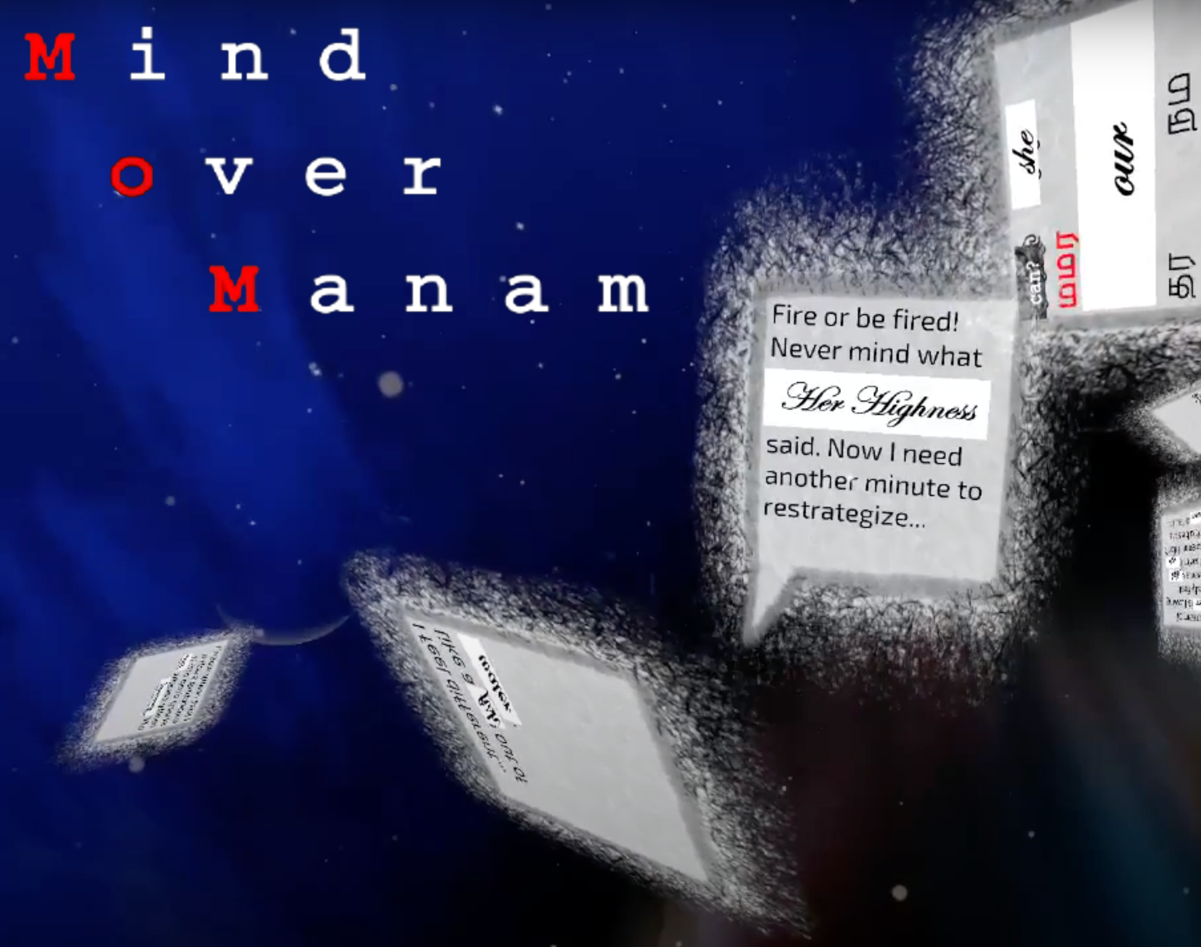 Cover image for Mind over Manam (VR)