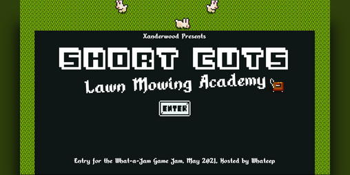 Cover image for Short Cuts Lawn Mowing Academy
