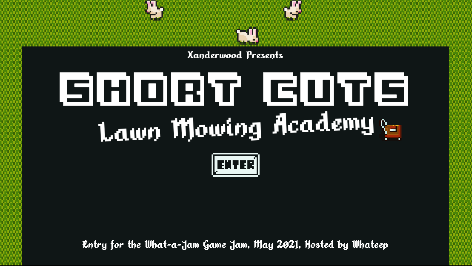 Cover image for Short Cuts Lawn Mowing Academy