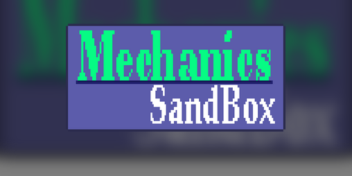 Cover image for Mechanics Sandbox