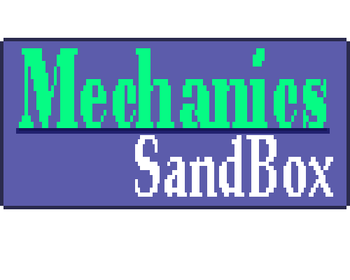 Mechanics Sandbox