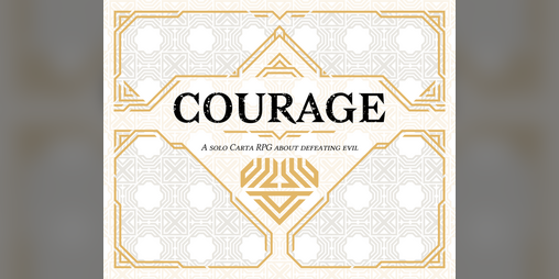 Cover image for COURAGE