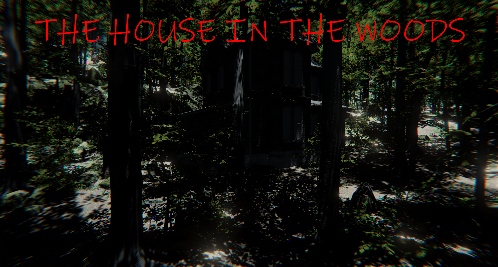 Cover image for The House In The Woods
