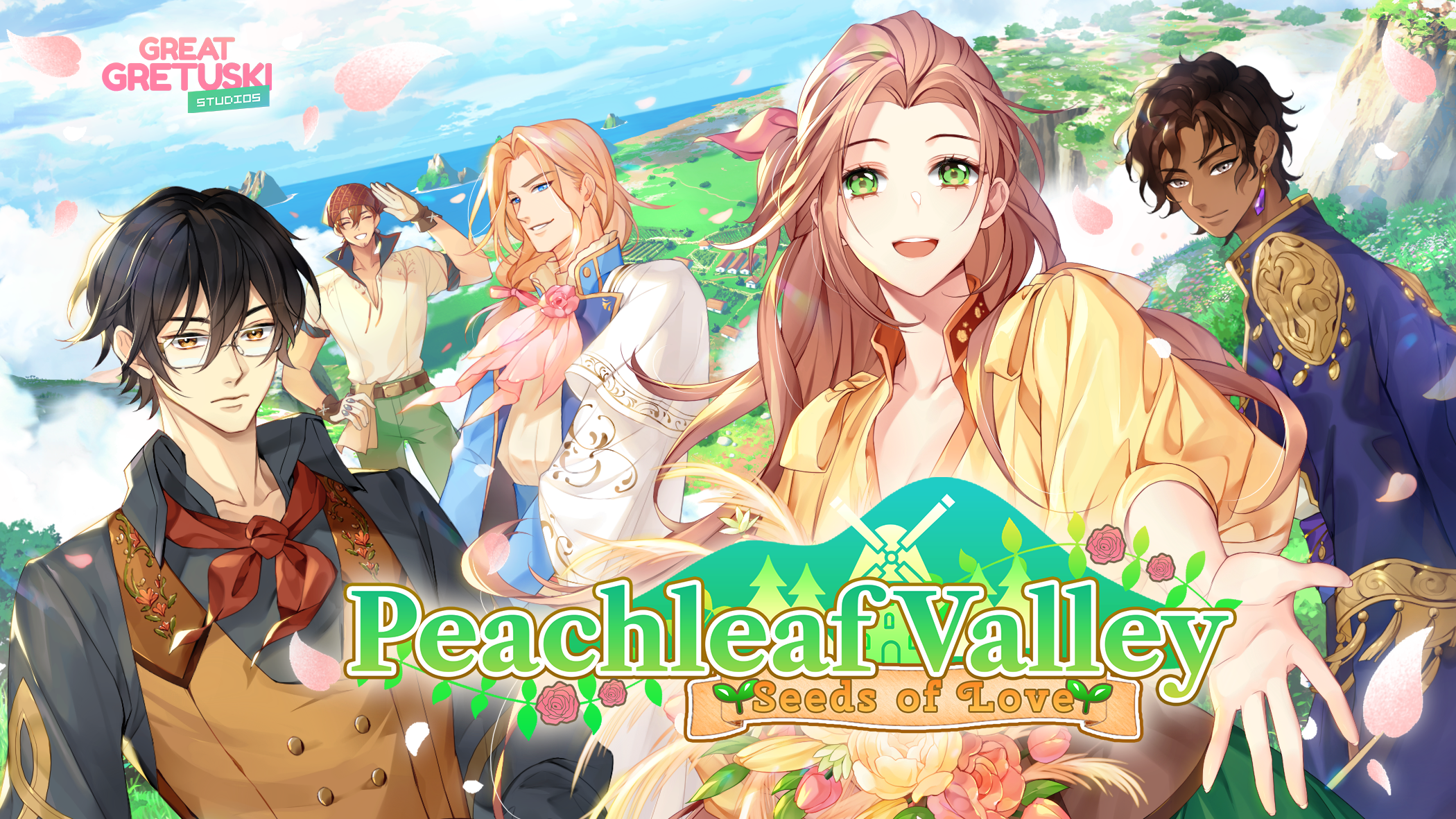 Peachleaf Valley: Seeds of Love - A farming inspired otome