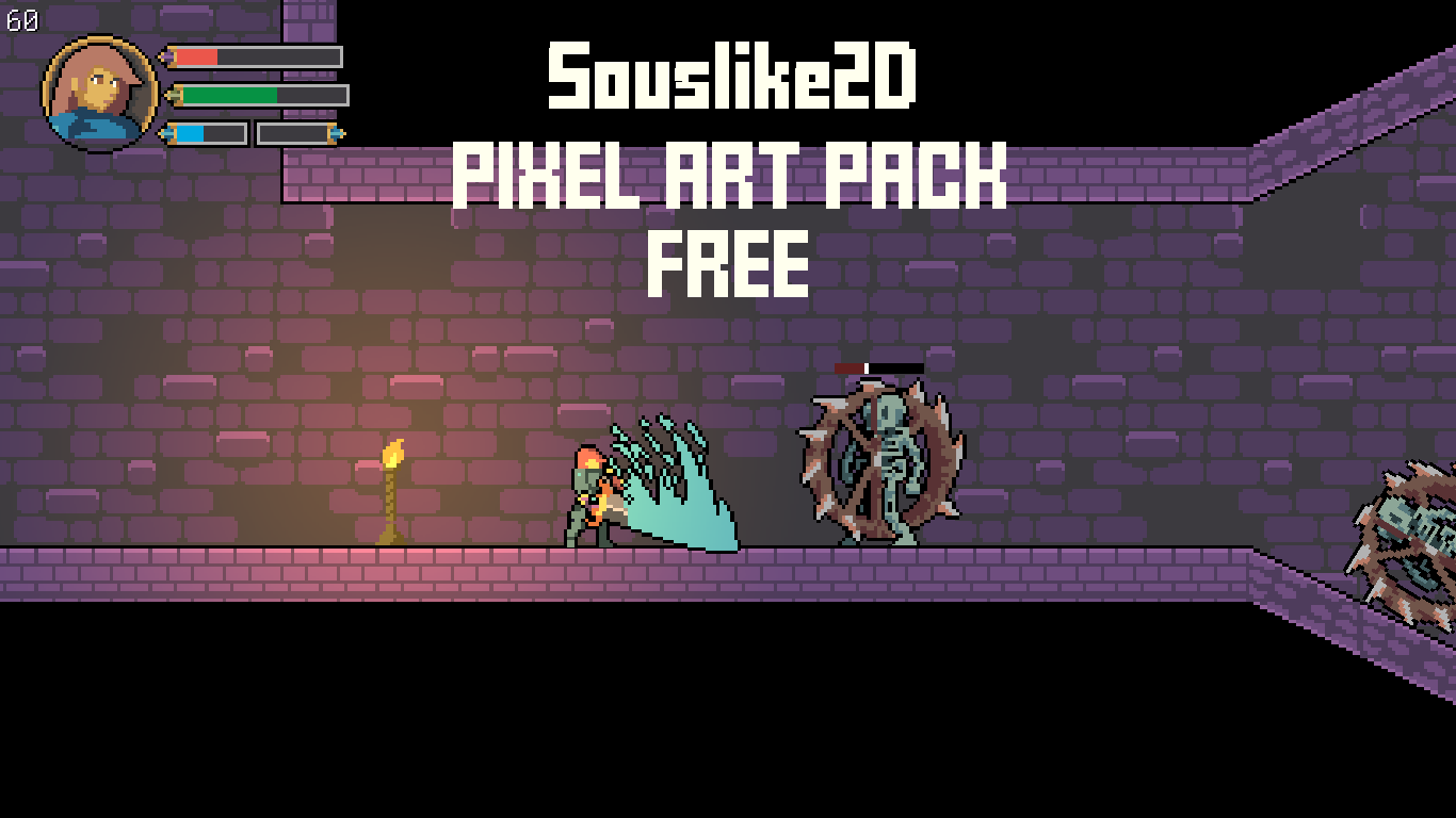 Souslike2d Pixel Art Pack Free
