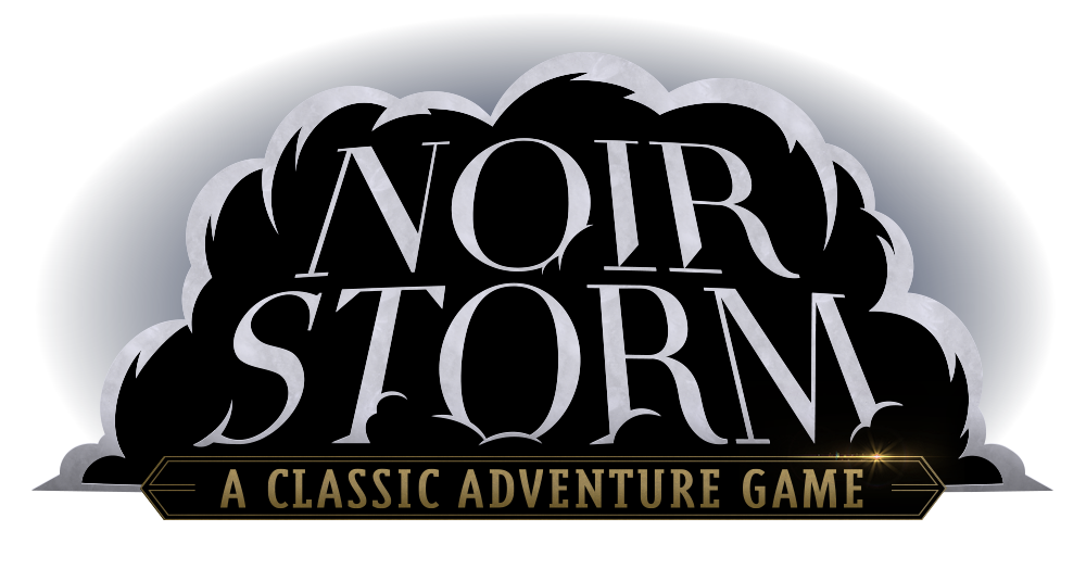 Noir Storm - A Classic Adventure Game