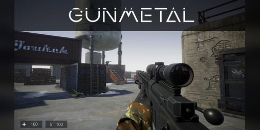Cover image for Gunmetal