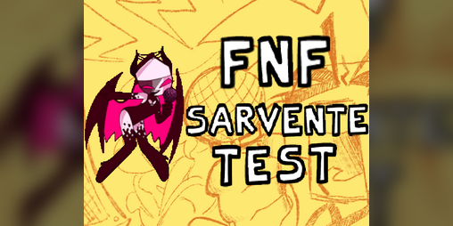 FNF Test on X: Friday Night Funkin Sarvente mod or shortly known as the FNF  mod Sarvente, you can play it online without download. #fnfmods #fnftest  #sarventefnf   / X