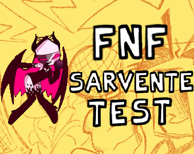 FNF Test on X: Friday Night Funkin Sarvente mod or shortly known as the FNF  mod Sarvente, you can play it online without download. #fnfmods #fnftest  #sarventefnf   / X