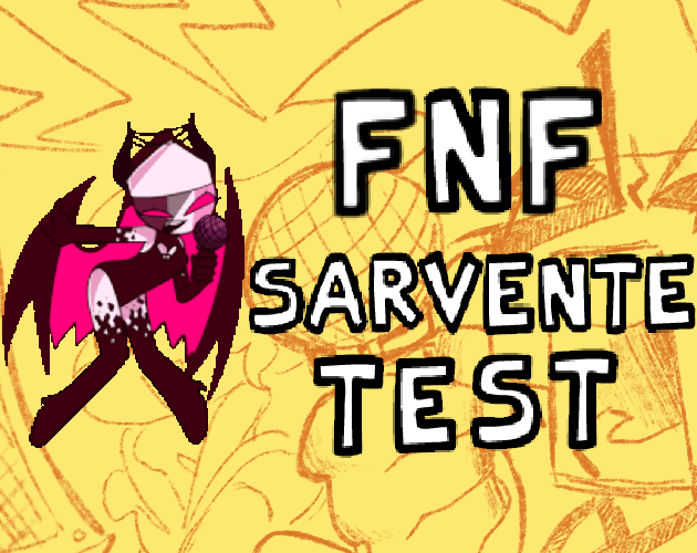 Fnf Sarvente Test By Bot Studio