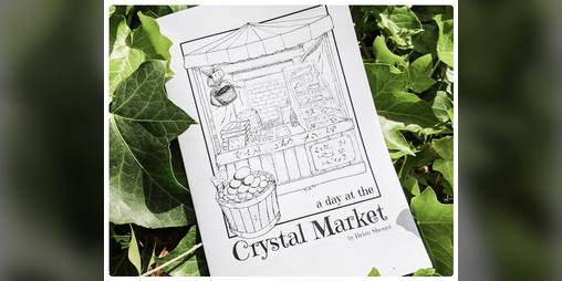 Cover image for A Day at the Crystal Market