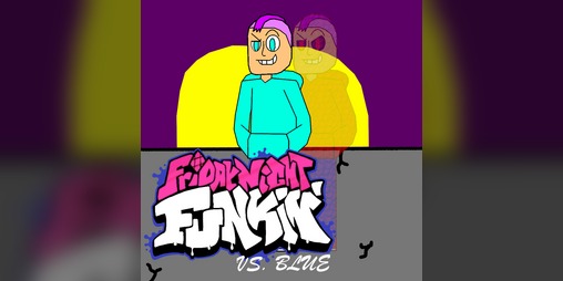 FNF Blue Full Week by TheMarioFire