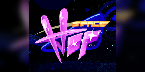 Cover image for Space Hop: Episode 1