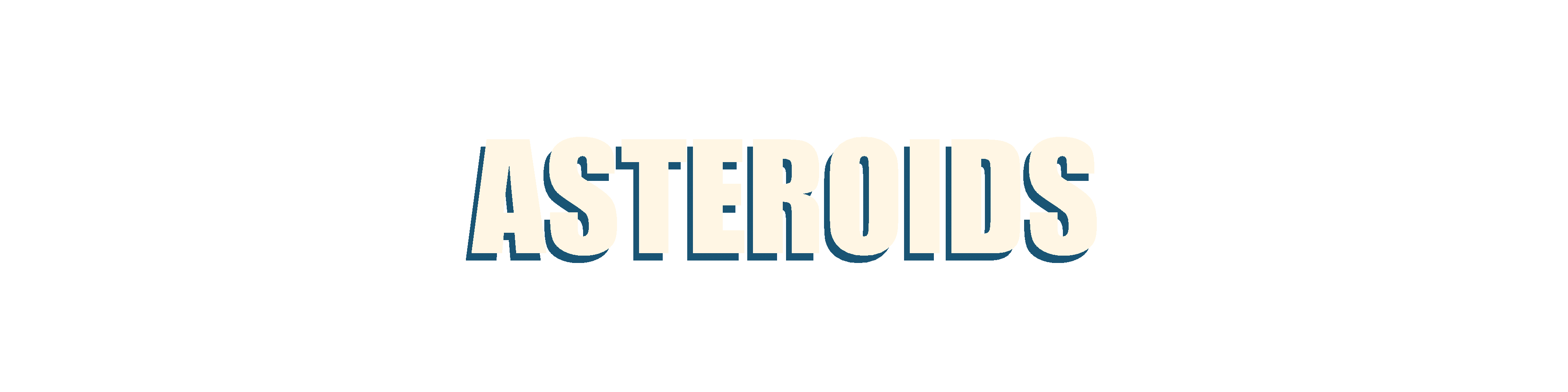 Asteroids